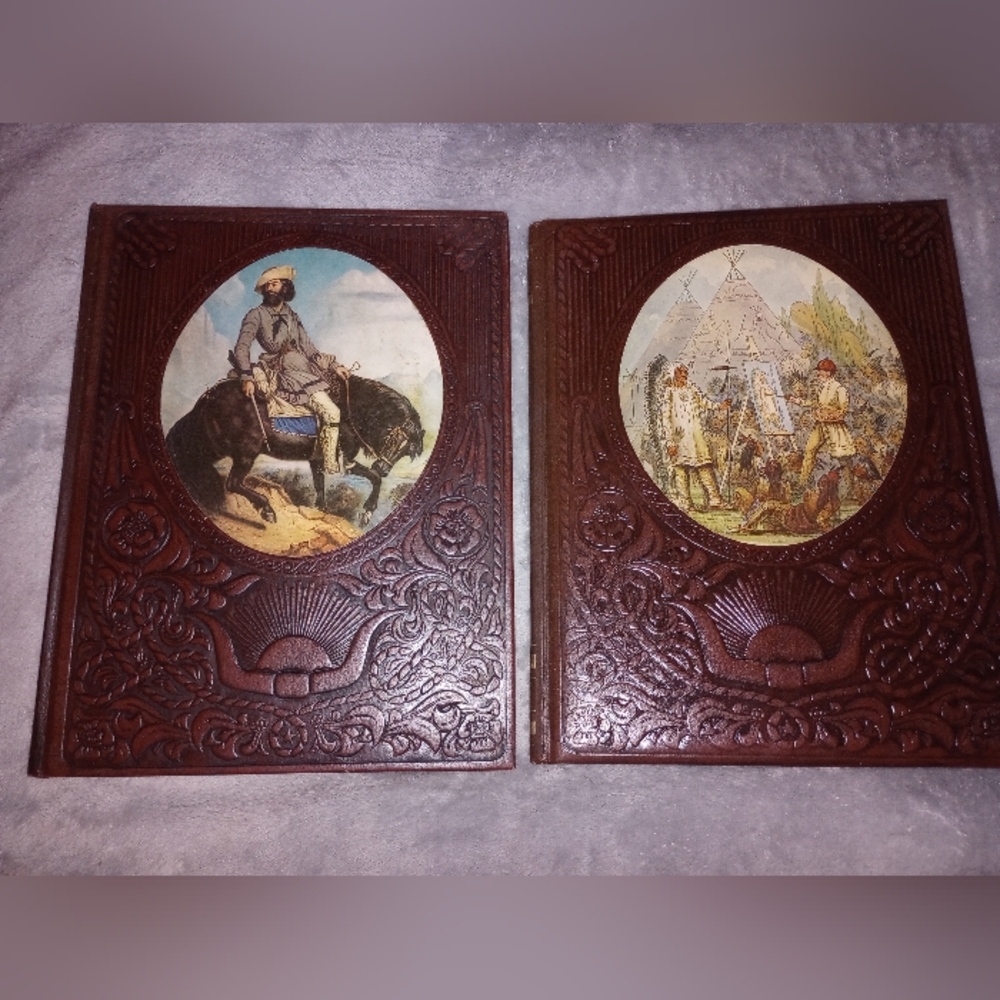The Trailblazers & The Chroniclers Leatherette Embossed Hardcover Time Life Book